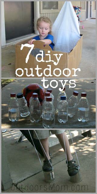 Diy Outdoor Or Indoor Toys Diy Outdoor Toys Indoor Activities For