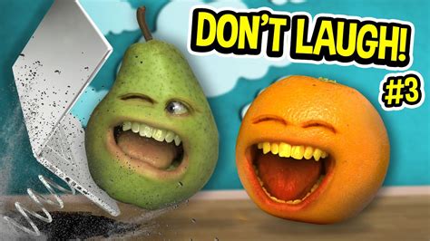 Annoying Orange Try Not To Laugh Challenge 3 Hidden Springs Youtube