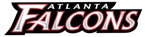 Atlanta Falcons Text Logo Png Images Transparent Background Png Play