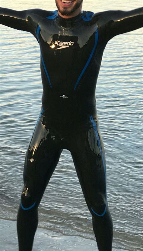 Speedo Surfing Wetsuit Men Mens Leather Clothing Lycra Men