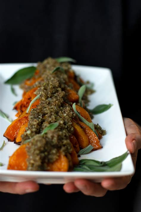 Roasted Butternut Squash And Sage Pesto Fare And Flourish