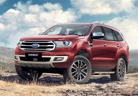 2020 Ford Everest Trend 4wd Price And Specifications Carexpert