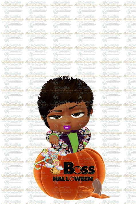 Halloween Boss Baby Boss Girls Halloween Four Digital Download Etsy