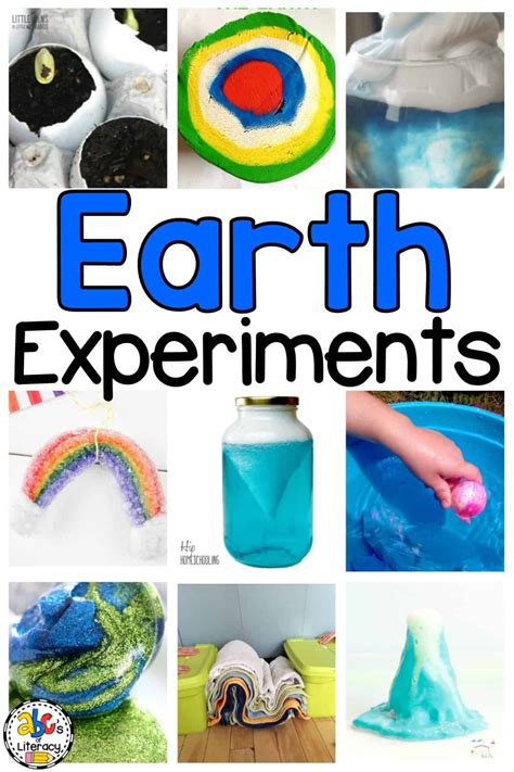 Elementary Science Activities For Earth Day