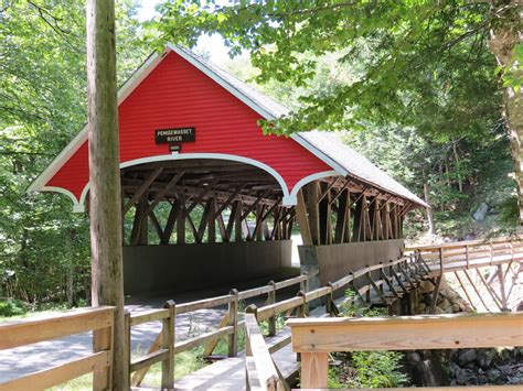 Top Ten Covered Bridges In Northern Vermont And New Hampshire
