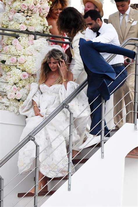 Heidi klums brautkleider von diesen labels stammen sie vogue. Traum in Weiß: Das ist Heidis Hochzeitskleid
