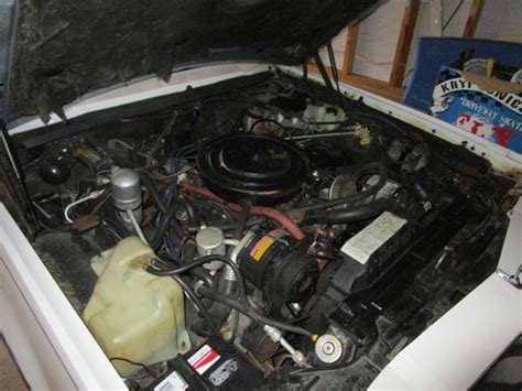 1983 Oldsmobile Toronado Engine 2 Barn Finds