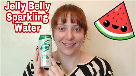 jelly belly sparkling water youtube