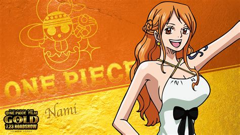 Nami One Piece Wallpaper Coolwallpapersme