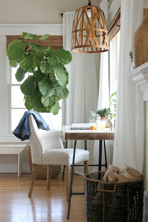 Easy Diy Woven Pendant Light From A Target Basket