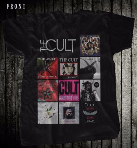 The Cult British Rock Band T Shirt Sizes S To 7xl Ebay