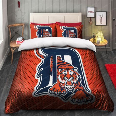 Logo Detroit Tigers MLB 99 Bedding Sets PLEASE NOTE This Is A Duvet