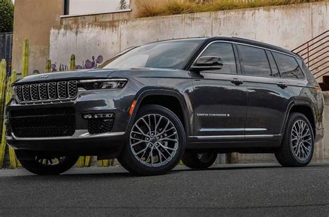 New 2021 Jeep Grand Cherokee L Unveiled For Us Market Autocar