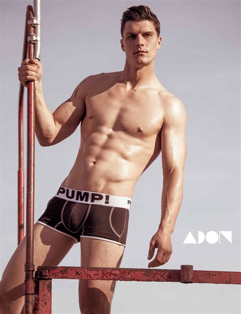 Adon Exclusive Model Jesse Tyler By Paul Jamnicky — Adon Mens Fashion And Style Magazine
