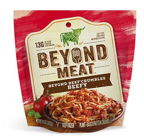 Beyond Meat Beyond Beef Crumbles Beefy Food Library Shibboleth