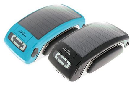 Early Morning Solar Gadget Boblbee Weatherproof Ipod Solar Docking Case The Sietch Blog