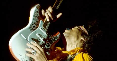 Jimi Hendrixs Monterey Stratocaster 20 Iconic Guitars Rolling Stone