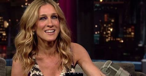 That Sarah Jessica Parker Just Cant Help But Talk About Cock Mirror