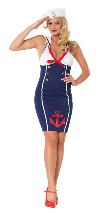 Plus Size Sexy Sailor Girl Costume Sailor Costumes