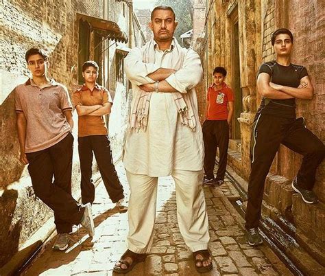 ‘dangal A Very Challenging First Film Aamir Khan The Hindu