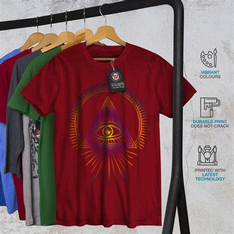 Illuminati Fashion Men T Shirt S 5xl New Wellcoda Ebay