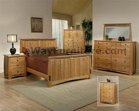 Get the best deals on solid wood bedroom furniture set and suites. 100% Solid Cherry Bedroom Set with Wenge Wood Inlay