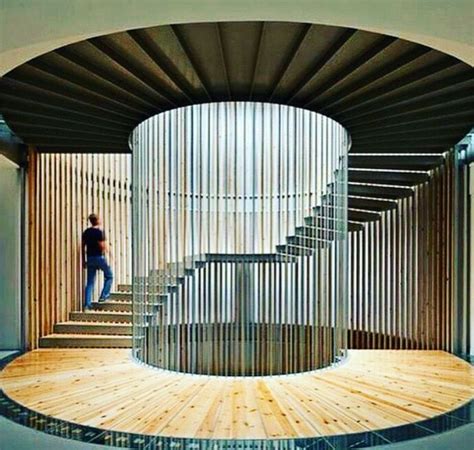 Pin By Saif On Villas Stairs Design Round Stairs Spiral Stairs Design