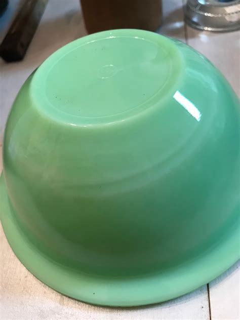 Antique Mckee Jadeite Batter Bowl Vintage Jade Glass Mixing Etsy