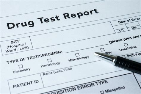 A Complete Guide To Post Accident Dot Drug Testing Relialab Test