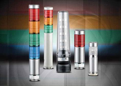 Control Engineering Pre Assembled Stack Lights For Machine Applications
