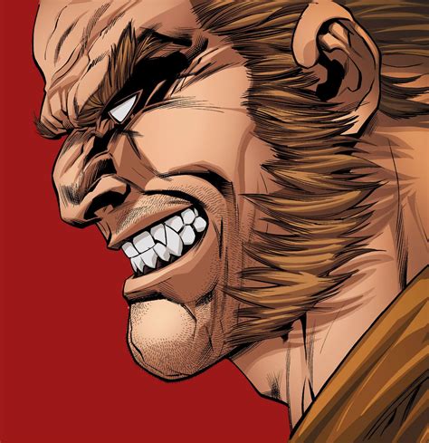 Sabretooth Victor Creed By Paco Diaz Marvel Comics Victor Creed