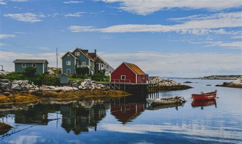 Nova Scotias Picturesque Southern Shore Thatch Finder Canadian