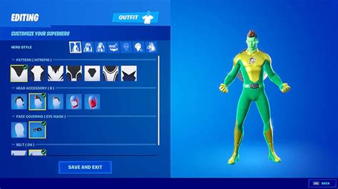 How To Customize Your Hero In Fortnite Season 4