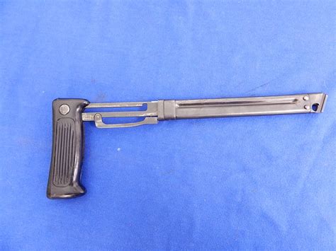Chinese Type 80 Pistol Stock And Knife J And J Military Antiques Guns