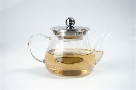 PB95 กา น้ำชา แก้วใส ทนความร้อน 400ml - jibcha