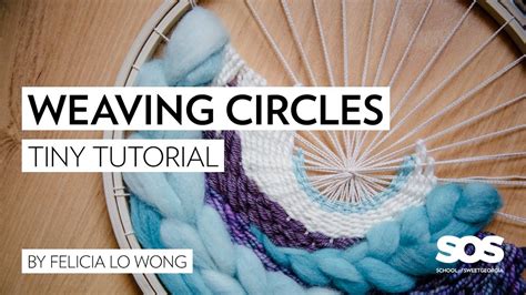 Weaving Circles Warping And Weaving On A Circular Frame Loom Tiny