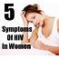 5 MAJOR SYMPTOMS OF HIV IN WOMEN  Lady Care Health