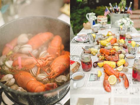 Rock Lobster Feast by Tiffani Thiessen • Photos by Rebecca Sanabria