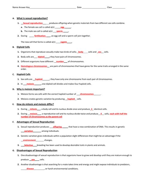 Snurfle Meiosis Worksheet Answers Printable Word Searches