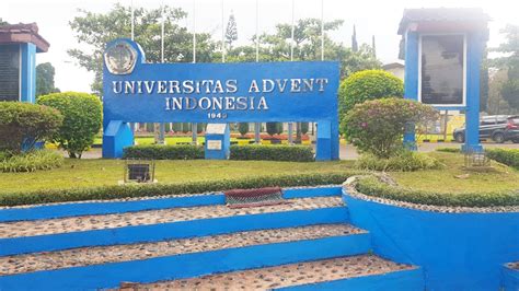 Pendaftaran Mahasiswa Baru Pmb Universitas Advent Indonesia Unai