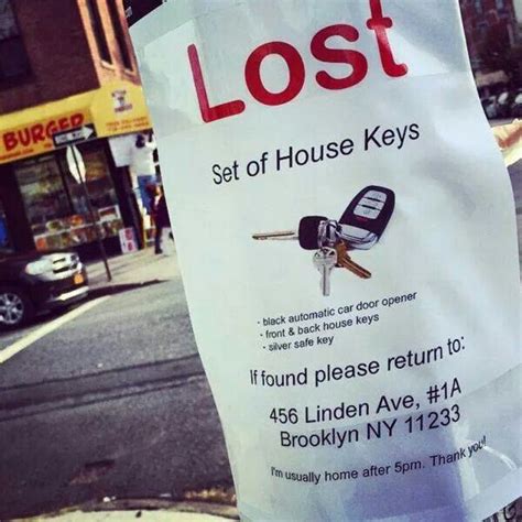 Smart Lost Keys Funny Posters Funny