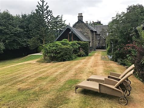 Craigatin House And Courtyard Pitlochry Scotland