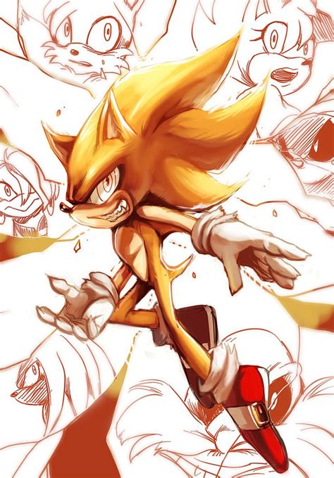 Fleetway X Shadow