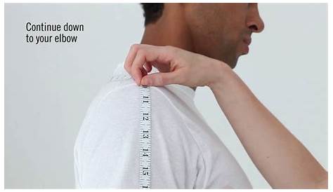 How To: Measure Your Sleeve Length - YouTube