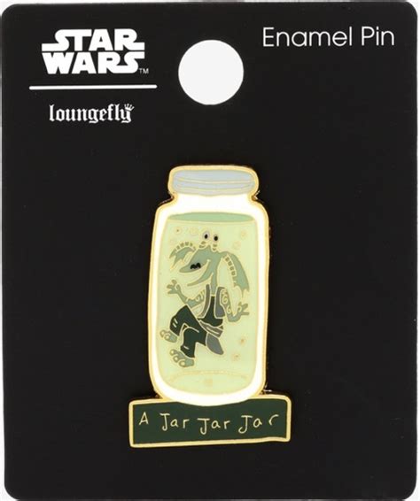Star Wars Jar Jar Jar Boxlunch Pin Disney Pins Blog