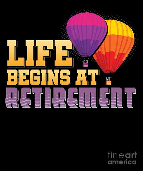 Life Begins At Retirement Cool Retired Veterans Retirees T Digital