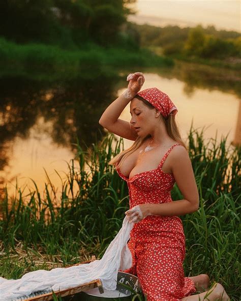 Olga Kobzar Model On Instagram Ph Notename For Piterskaya Dress
