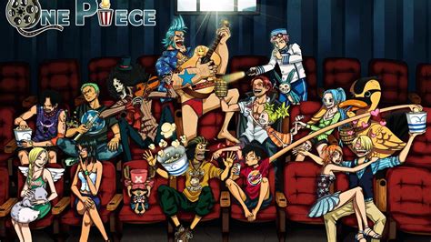 Luffy and other welcome to the one piece wiki! Fond d'écran one piece 1920x1080 - Fonds d'écran HD