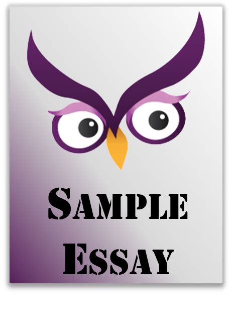 Sample Proposal Argument Excelsior College Owl