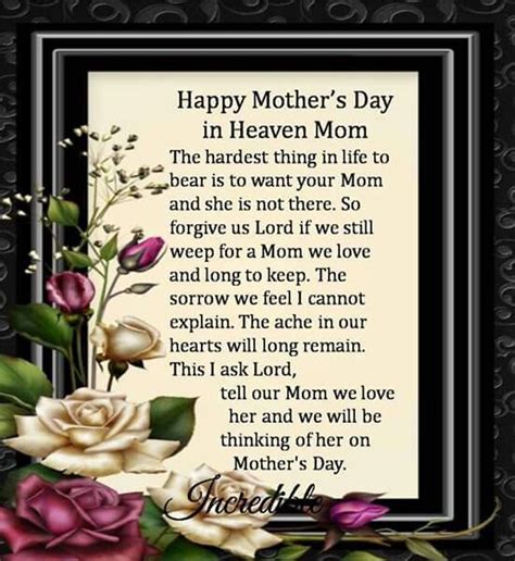 Happy Mother S Day In Heaven Mom Pictures Photos And Images For Facebook Tumblr Pinterest